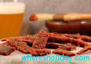 National Beef Jerky Day