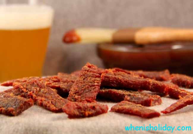 Nationaler Beef Jerky Day