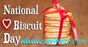 National Biscuit Day 2017