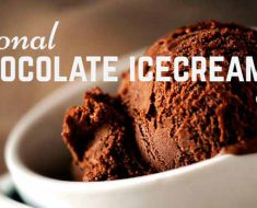 National Chocolate Ice Cream Day 2017