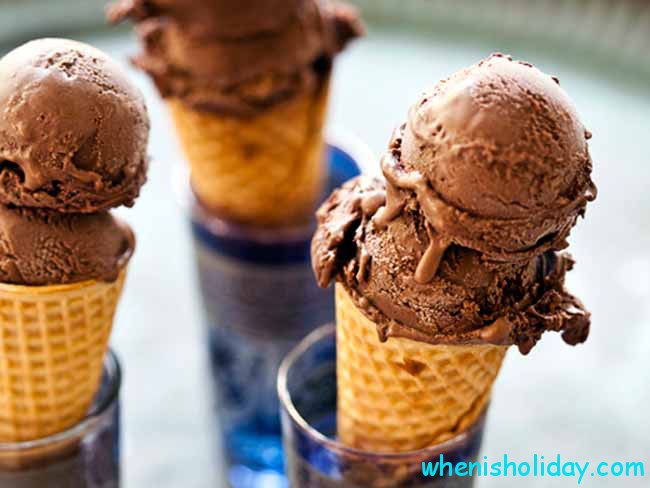 National Chocolate Ice Cream Day