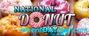 National Doughnut Day 2017