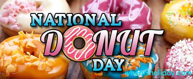 National Doughnut Day 2017