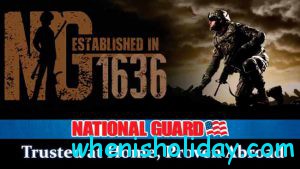 National Guard Birthday 2017