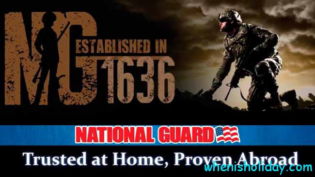 National Guard Birthday 2017