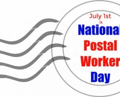 National Postal Worker Day 2017
