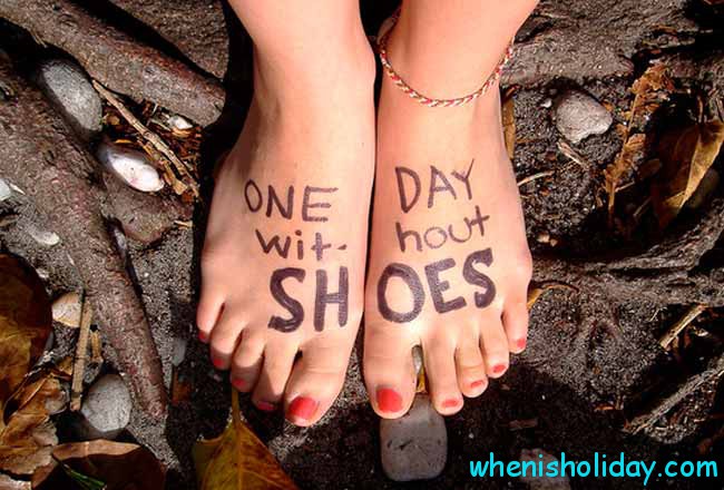 One Day Without Shoes Day 2017