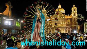 Feast of Our Lady of Guadalupe