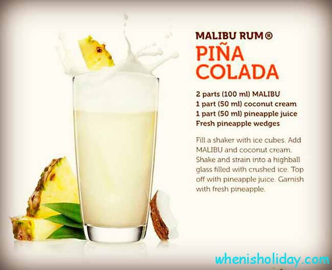 Nationaler Tag der Piña Colada