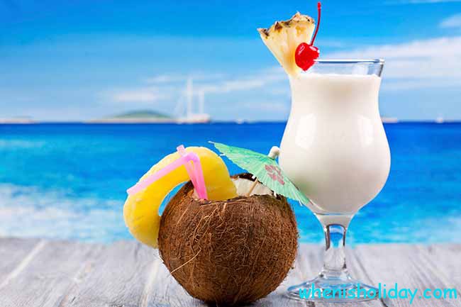 Nationaler Tag der Piña Colada