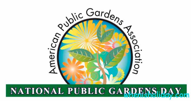 Public Gardens Day 2017