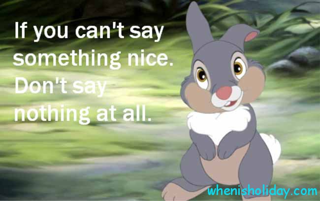 Say Something Nice Day 