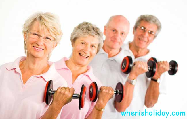 Nationaler Gesundheits- und Fitnesstag für Senioren 2017