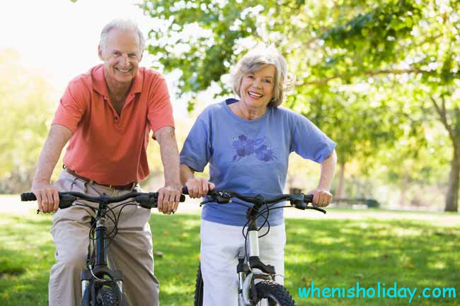Nationaler Gesundheits- und Fitnesstag für Senioren