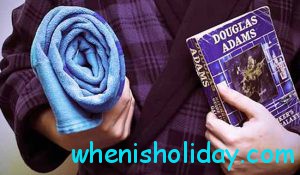 Towel Day 2017