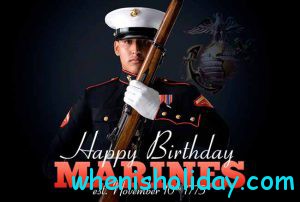 Marine Corps Birthday 2017