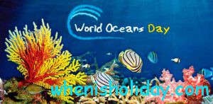 World Oceans Day 2017