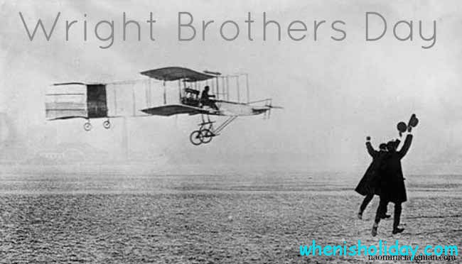 Wright Brothers Day 2017