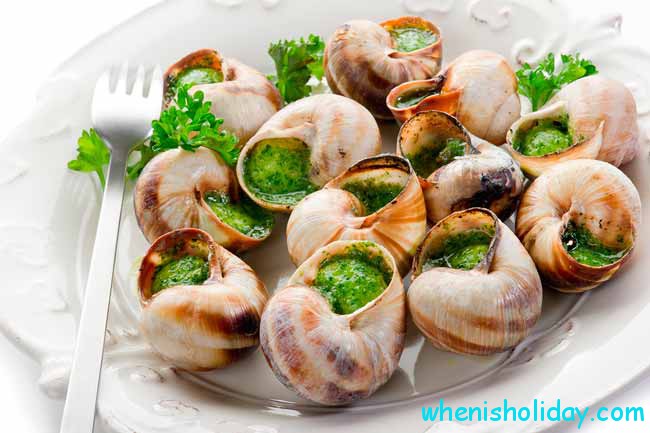 🐌 When is National Escargot Day 2024