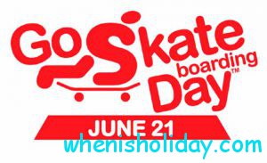 National Go Skateboarding Day 2017