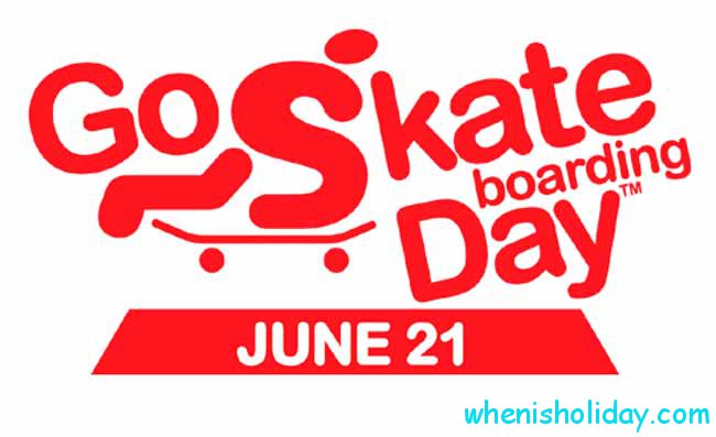 Nationaler Go-Skateboard-Tag