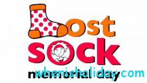 Lost Sock Memorial Day 2017