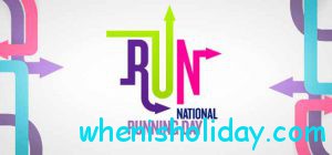 National Running Day 2017