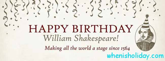 Shakespeare Day 2018