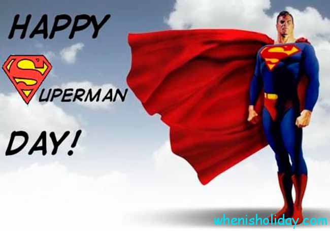 Nationaler Superman-Tag