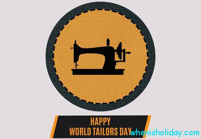 World Tailors Day 2017