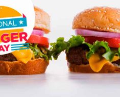 National Burger Day 2017