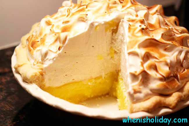 National Lemon Meringue Pie Day