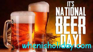 National Beer Day 2017