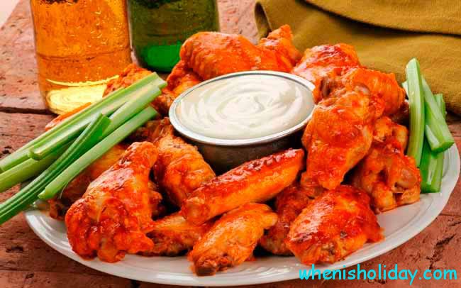 National Chicken Wing Day 