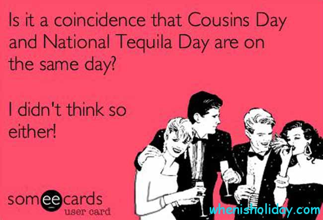 Nationaler Cousins-Tag