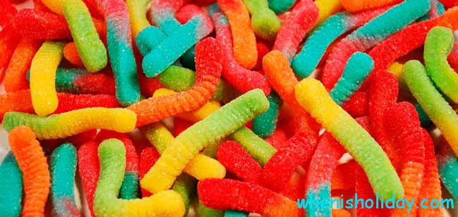 National Gummi Worm Day