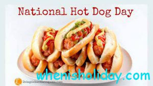 National Hot Dog Day 2017