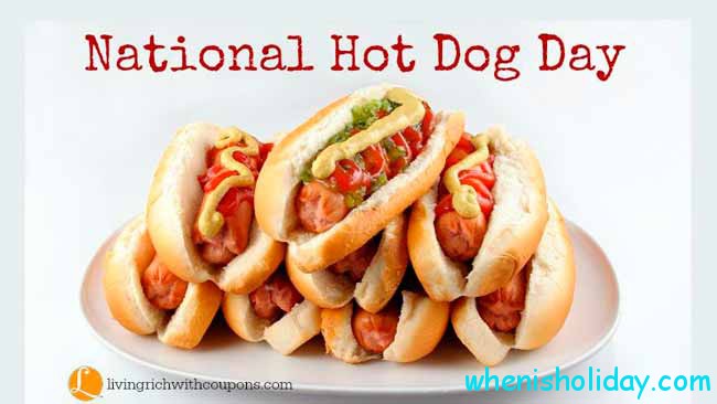 Nationaler Hot-Dog-Tag