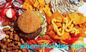National Junk Food Day 2017