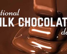 National Milk Chocolate Day 2017