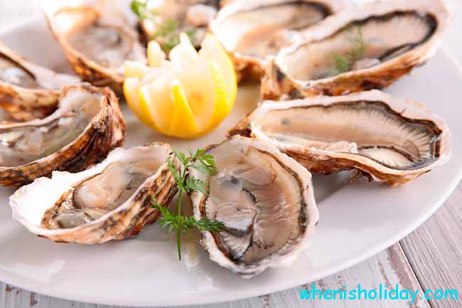 National Oyster Day