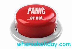 National Panic Day 2017