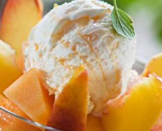 National Peach Ice Cream Day 2017