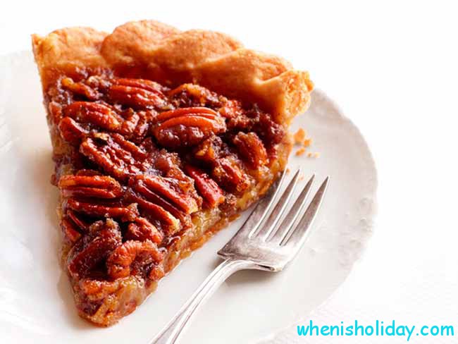 National Pecan Pie Day 