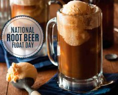 National Root Beer Float Day 2017
