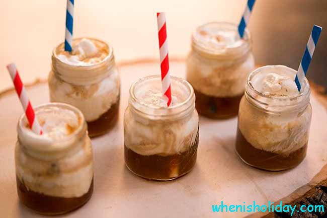 Nationaler Root Beer Float Day 