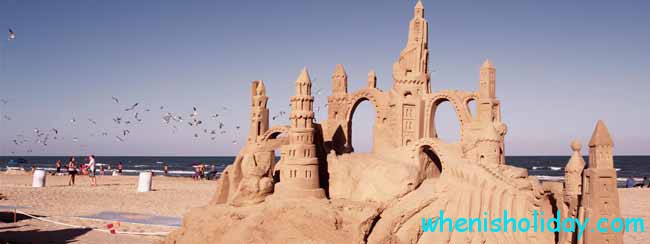 National Sandcastle Day