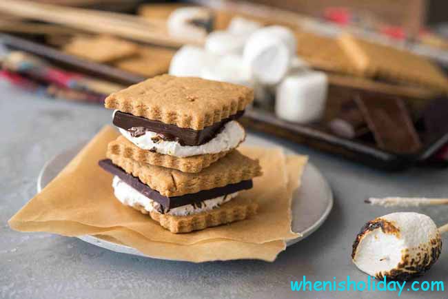 🥮 Wann ist Nationaler S'mores-Tag 2021