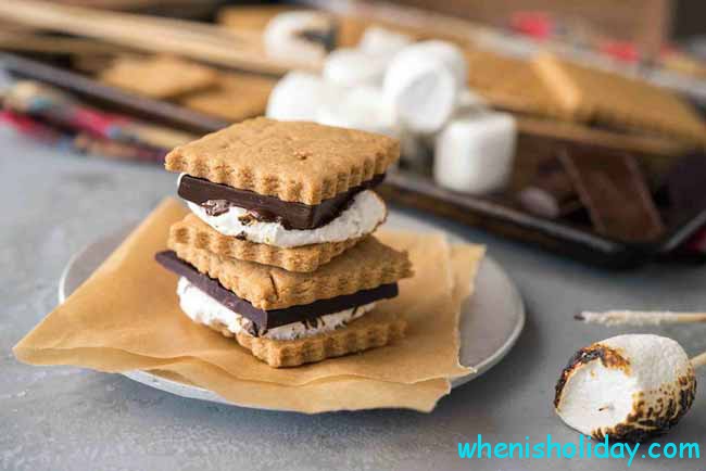 Nationaler S'mores-Tag