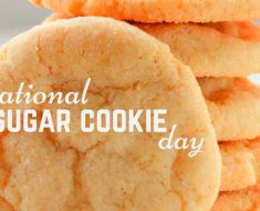 National Sugar Cookie Day 2017